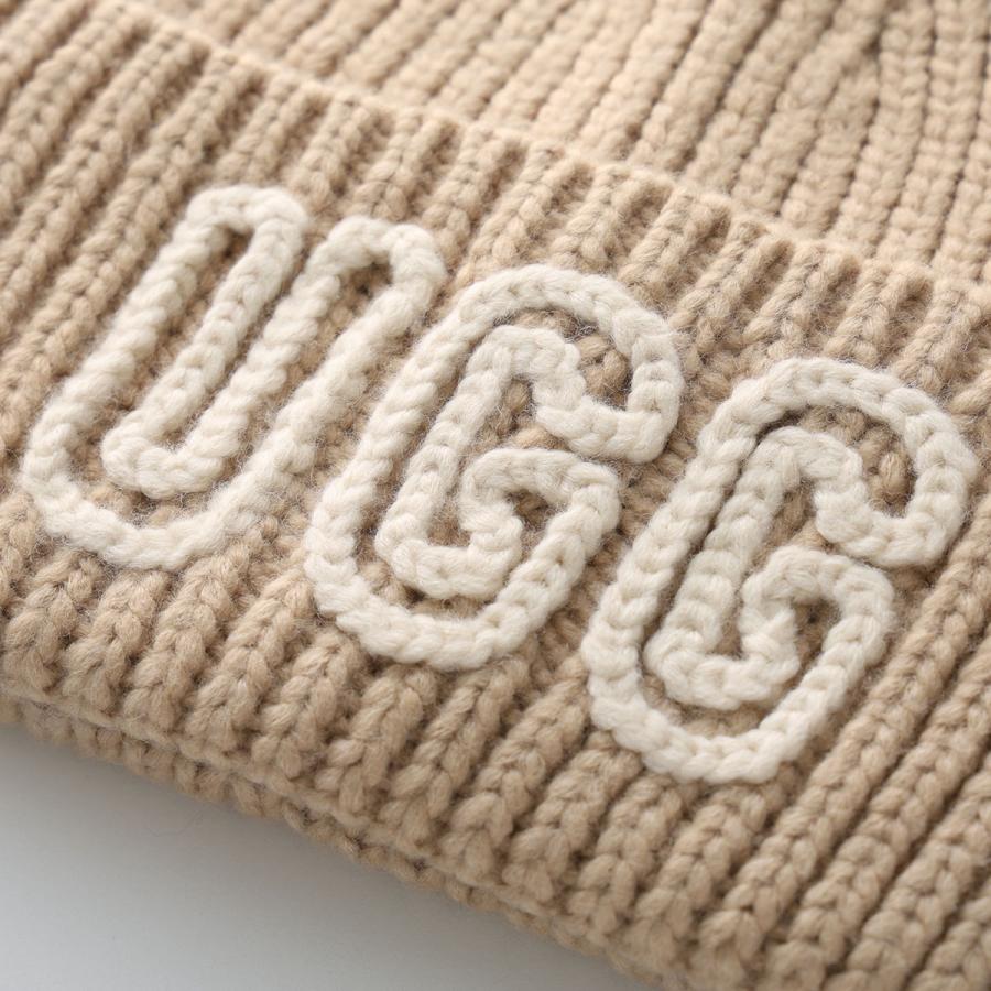 UGG（アグ） ニット帽 W CHUNKY CRAFTED RIB BEANIE 102345 レディース