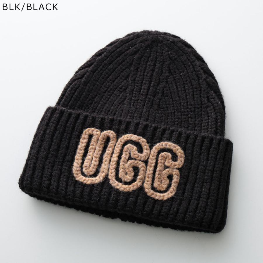 UGG（アグ） ニット帽 W CHUNKY CRAFTED RIB BEANIE 102345 メンズ