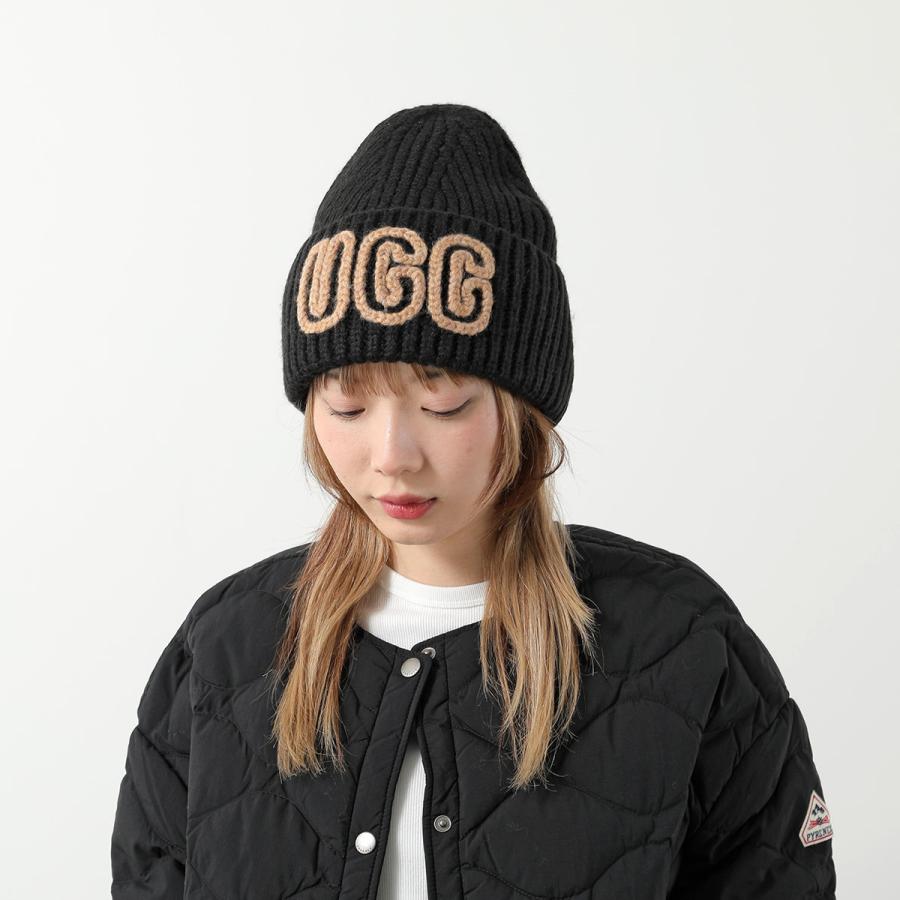 UGG（アグ） ニット帽 W CHUNKY CRAFTED RIB BEANIE 102345 メンズ