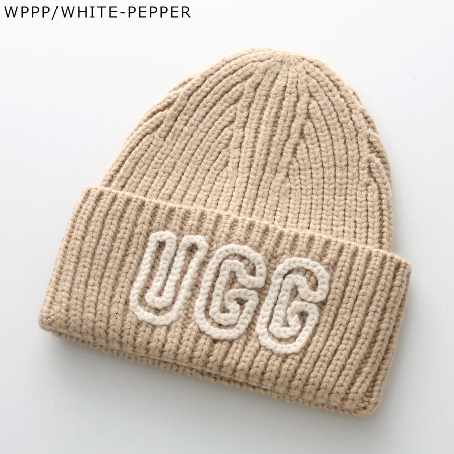 UGG（アグ） ニット帽 W CHUNKY CRAFTED RIB BEANIE 102345 メンズ