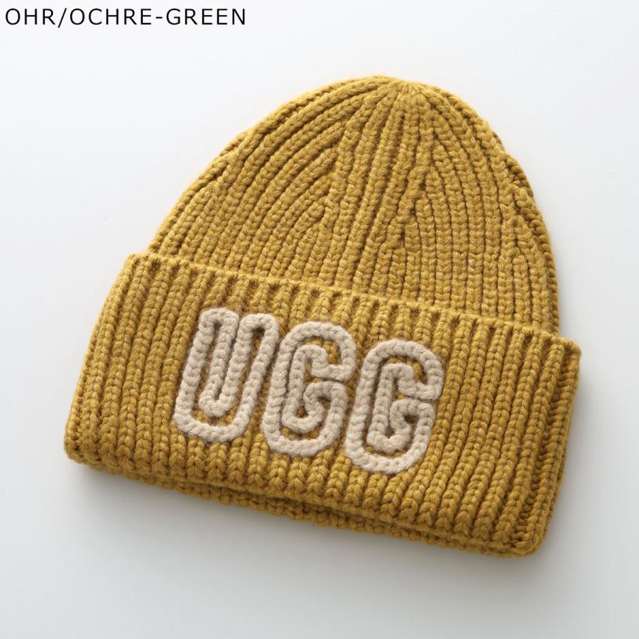 UGG（アグ） ニット帽 W CHUNKY CRAFTED RIB BEANIE 102345 メンズ