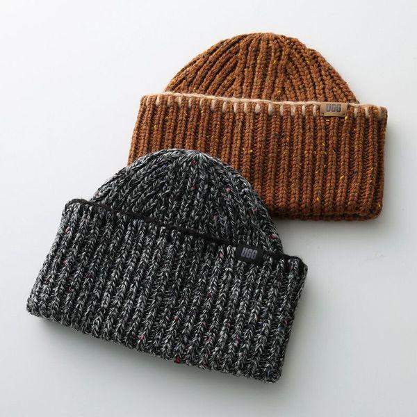 UGG（アグ） ニット帽 WIDE CUFF CONFETTI BEANIE ワイド カフ