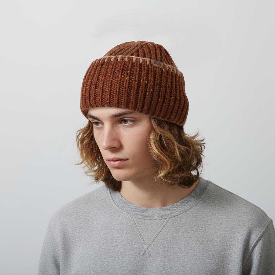 UGG（アグ） ニット帽 WIDE CUFF CONFETTI BEANIE ワイド カフ