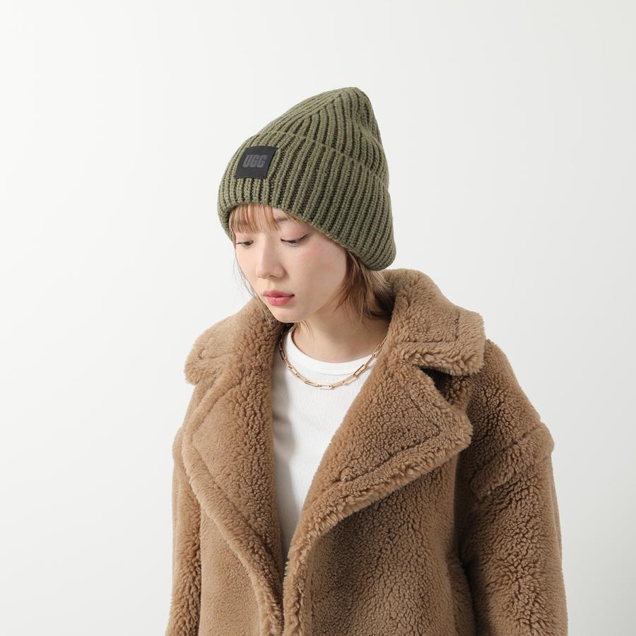 UGG（アグ） ニット帽 Chunky Rib Beanie チャンキー リブ ビーニー