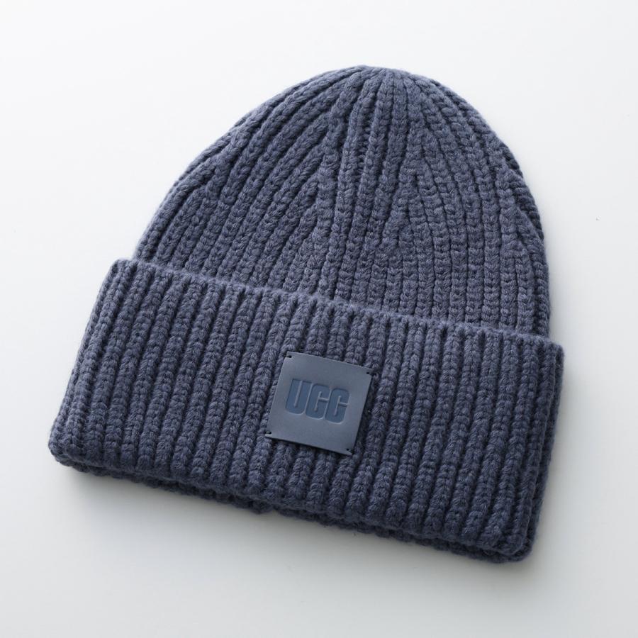 【日本未発売】新品未使用正規品‼️UGG チャンキー　リブ　ビーニー UGG（アグ） ニット帽 Chunky Rib Beanie チャンキー リブ ビーニー