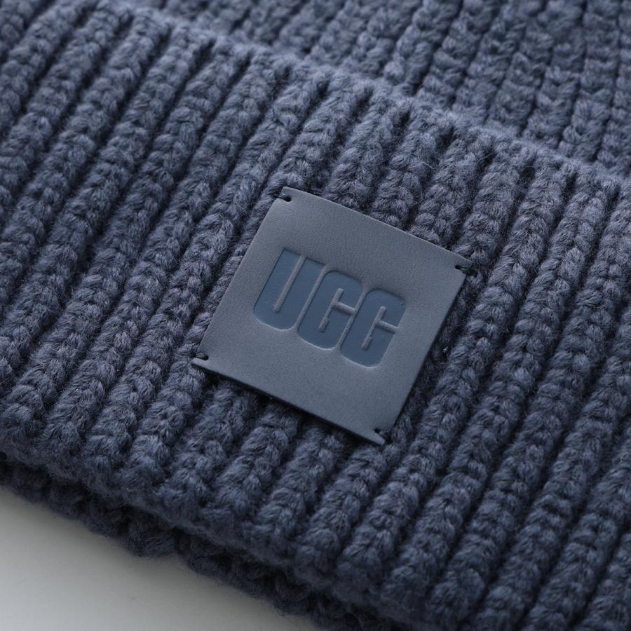 新品未使用　UGG パープル ビーニー パープル（紫）系 UGG(アグ) 帽子(レディース) - ブランド通販のBUYMA