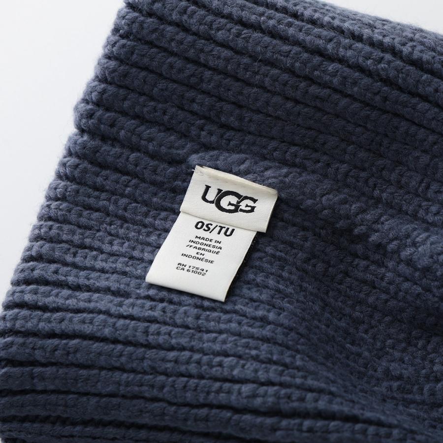 UGG グレー ニットビーニー OS/TU UGG（アグ） ニット帽 High Crown Beanie ハイ クラウン ビーニー