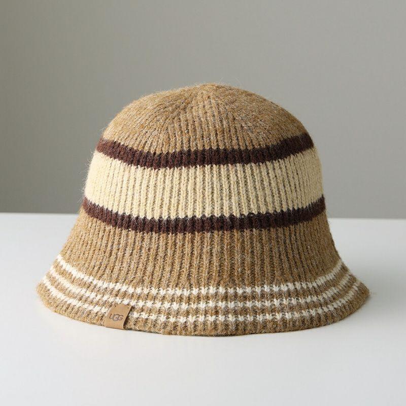 最終値下げ⭐UGG　美品　バケットハット UGG（アグ） バケットハット Brushed Bucket Hat ブラッシュド 102723