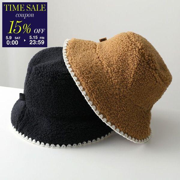 UGG（アグ） バケットハット UGGfluff Scalloped Hat フラッフ