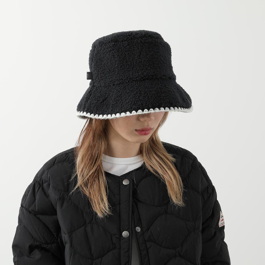 UGG（アグ） バケットハット UGGfluff Scalloped Hat フラッフ