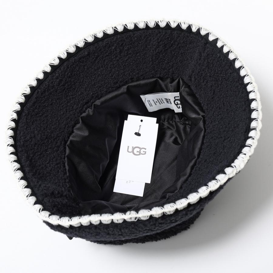 UGG（アグ） バケットハット UGGfluff Scalloped Hat フラッフ