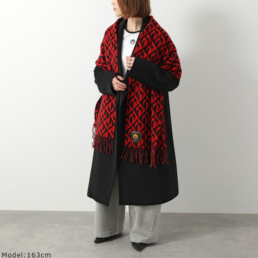 MARINE SERRE（マリーンセル） マリーン セル マフラー Moon Lozenge