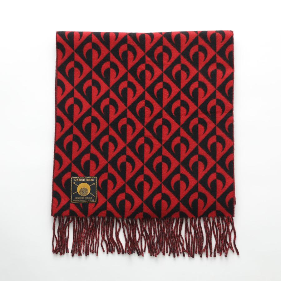 MARINE SERRE（マリーンセル） マリーン セル マフラー Moon Lozenge