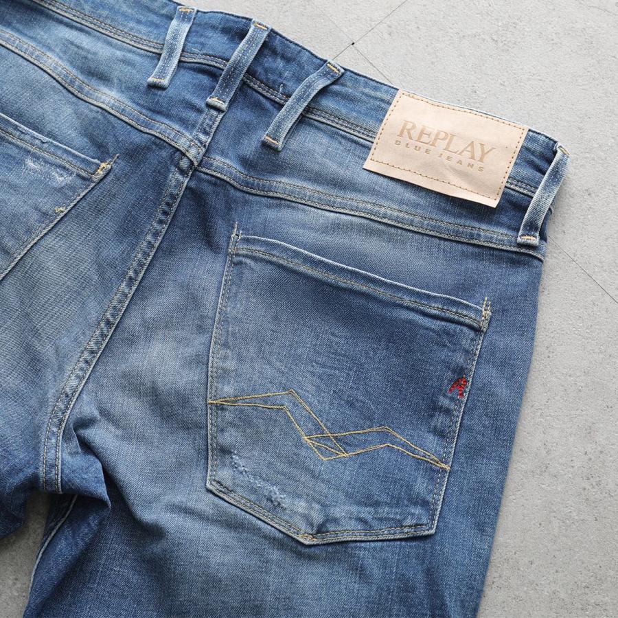 REPLAY（リプレイ） ジーンズ 10.5 OZ DARK INDIGO SUPER STRETCH