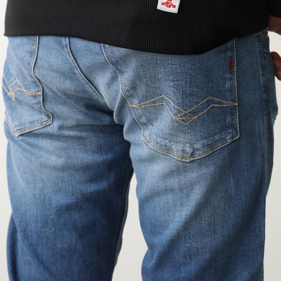 REPLAY（リプレイ） ジーンズ 10.5 OZ DARK INDIGO SUPER STRETCH