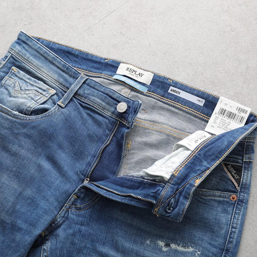 REPLAY（リプレイ） ジーンズ 10.5 OZ DARK INDIGO SUPER STRETCH