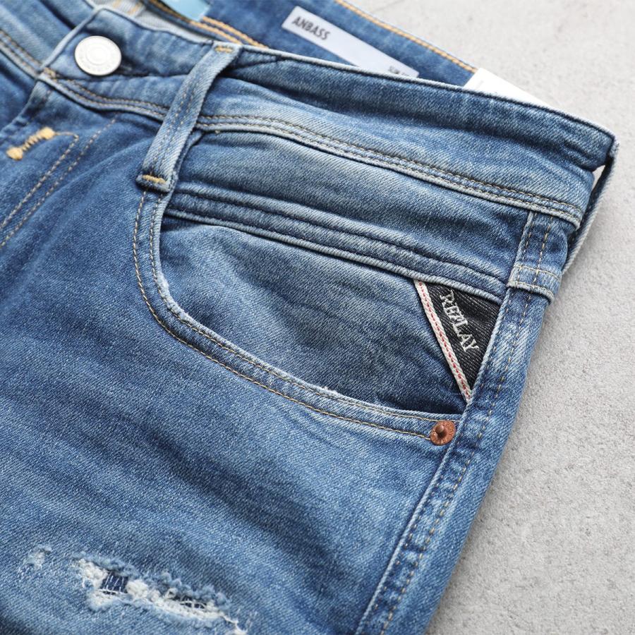 REPLAY（リプレイ） ジーンズ 10.5 OZ DARK INDIGO SUPER STRETCH