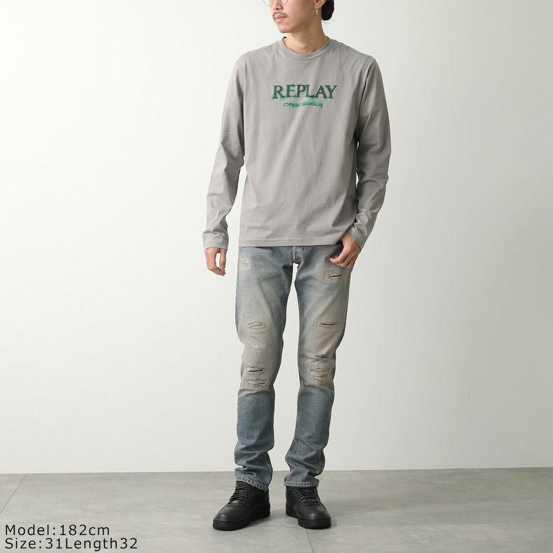 REPLAY（リプレイ） ジーンズ 12 OZ RED CAST INDIGO COMFORT DENIM