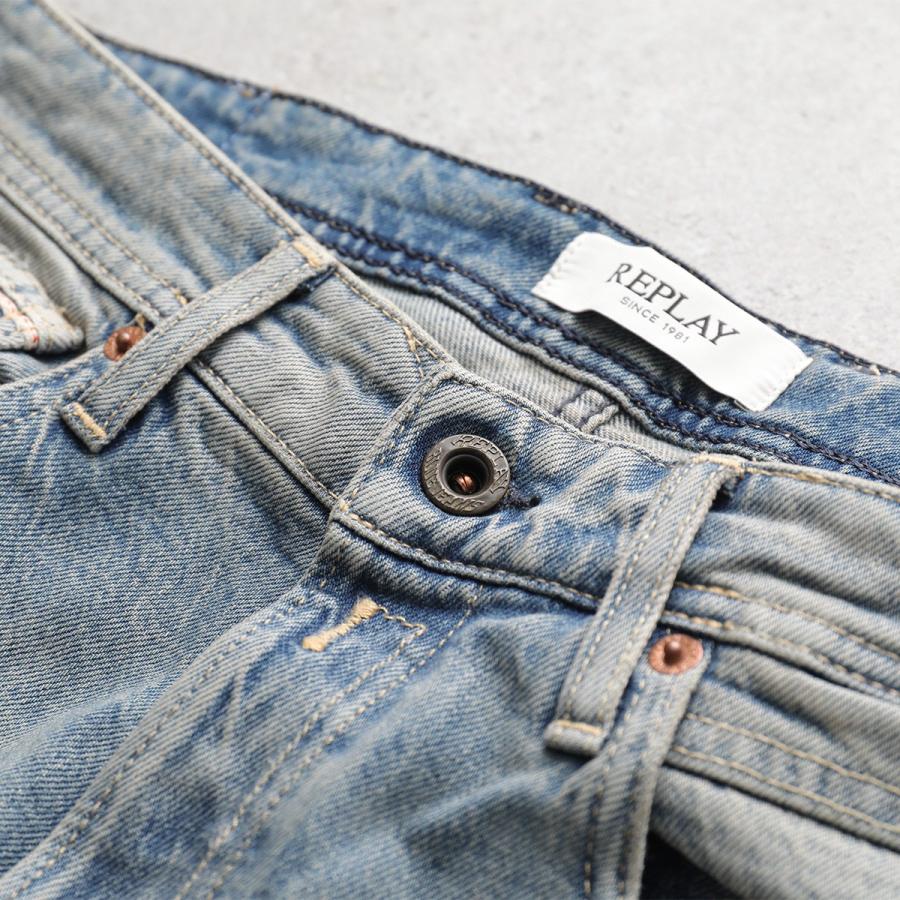 REPLAY（リプレイ） ジーンズ 12 OZ RED CAST INDIGO COMFORT