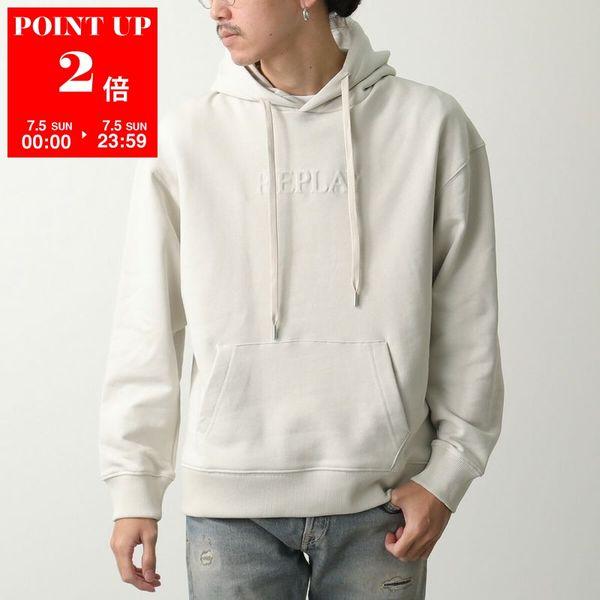 REPLAY（リプレイ） パーカー COTTON FLEECE M3183 000 21842 メンズ