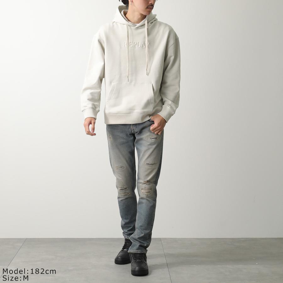 REPLAY（リプレイ） パーカー COTTON FLEECE M3183 000 21842 メンズ