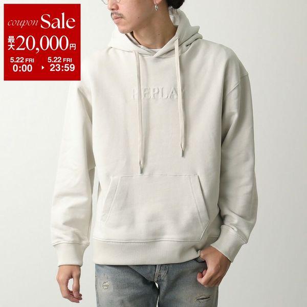 REPLAY（リプレイ） パーカー COTTON FLEECE M3183 000 21842 メンズ