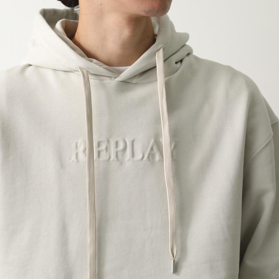 REPLAY（リプレイ） パーカー COTTON FLEECE M3183 000 21842 メンズ