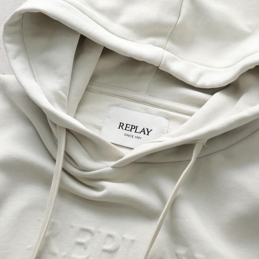 REPLAY（リプレイ） パーカー COTTON FLEECE M3183 000 21842 メンズ