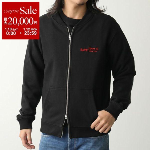 REPLAY（リプレイ） ジップアップスウェット COTTON FLEECE M3181 000