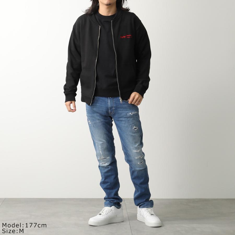 REPLAY（リプレイ） ジップアップスウェット COTTON FLEECE M3181 000
