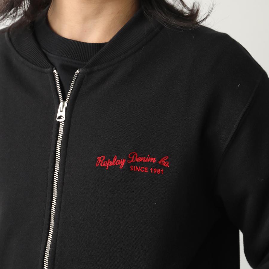 REPLAY（リプレイ） ジップアップスウェット COTTON FLEECE M3181 000 