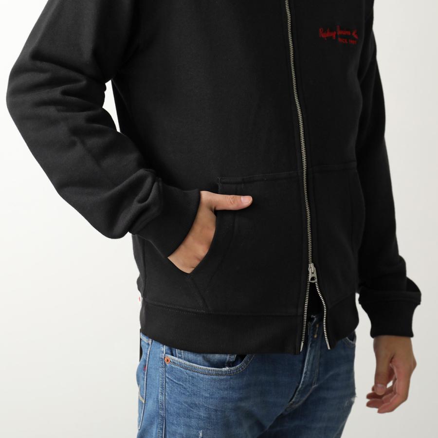 REPLAY（リプレイ） ジップアップスウェット COTTON FLEECE M3181 000