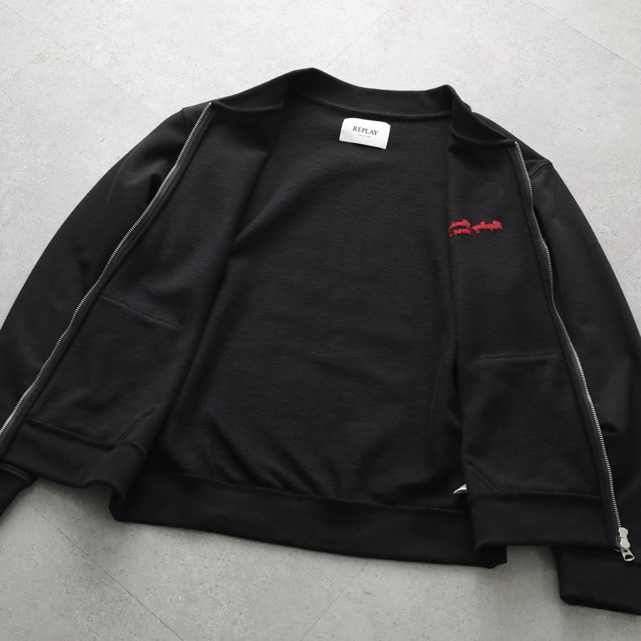 REPLAY（リプレイ） ジップアップスウェット COTTON FLEECE M3181 000