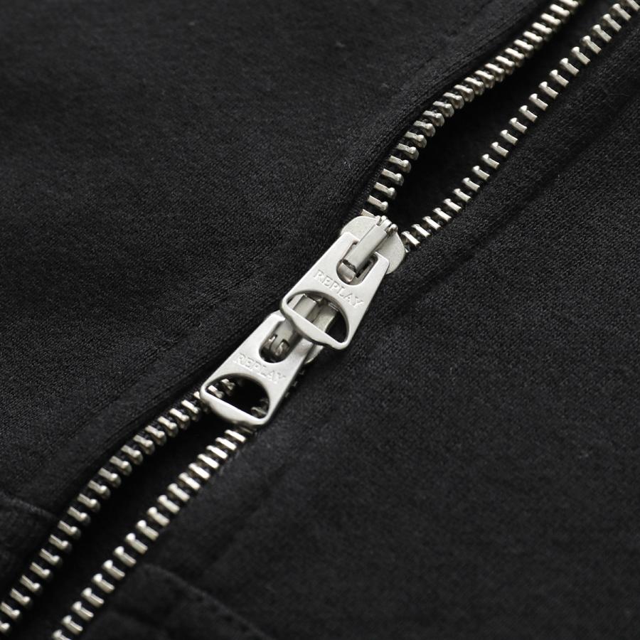REPLAY（リプレイ） ジップアップスウェット COTTON FLEECE M3181 000
