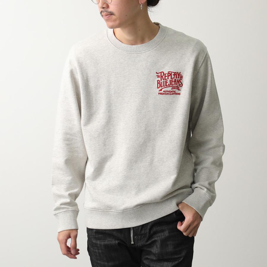 REPLAY メンズ パーカー スウェット トレーナー リプレイ REPLAY（リプレイ） パーカー COTTON FLEECE M3183 000 21842 メンズ
