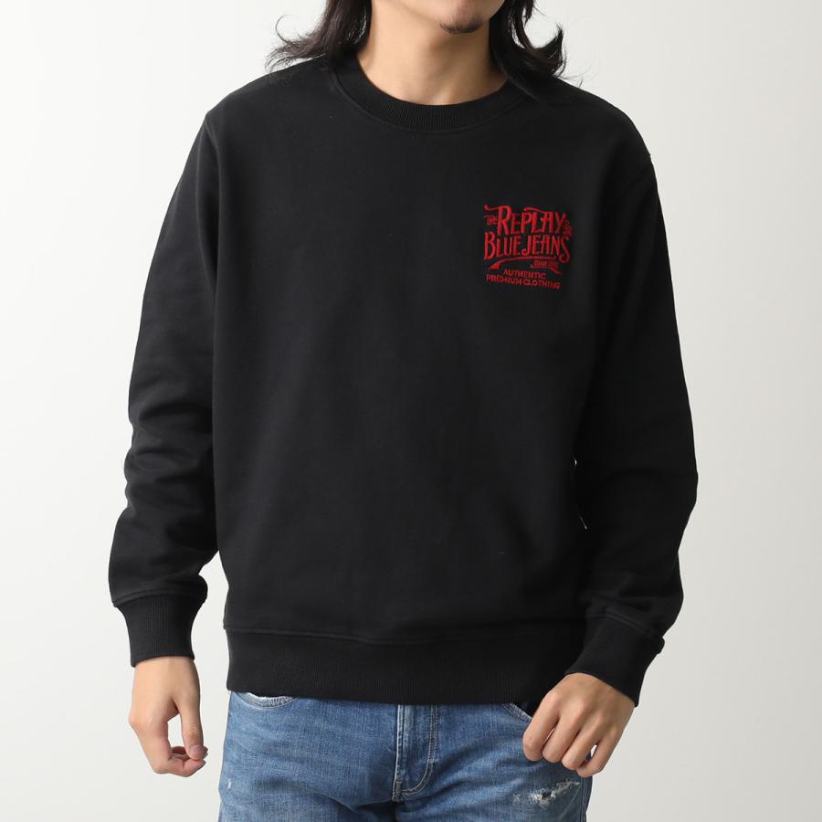 REPLAY メンズ パーカー スウェット トレーナー リプレイ REPLAY（リプレイ） パーカー COTTON FLEECE M3183 000 21842 メンズ