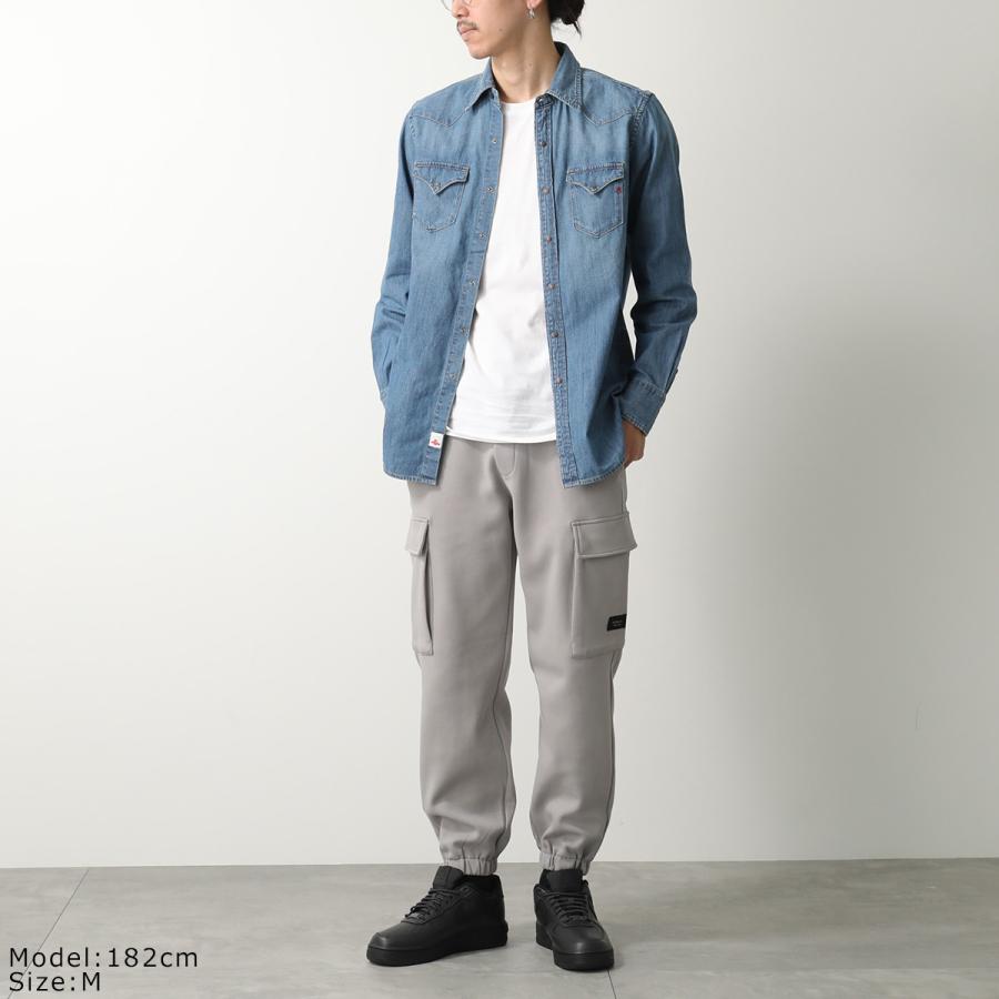 REPLAY（リプレイ） デニムシャツ 6.5 OZ DEEP BLUE DENIM M4023T 000