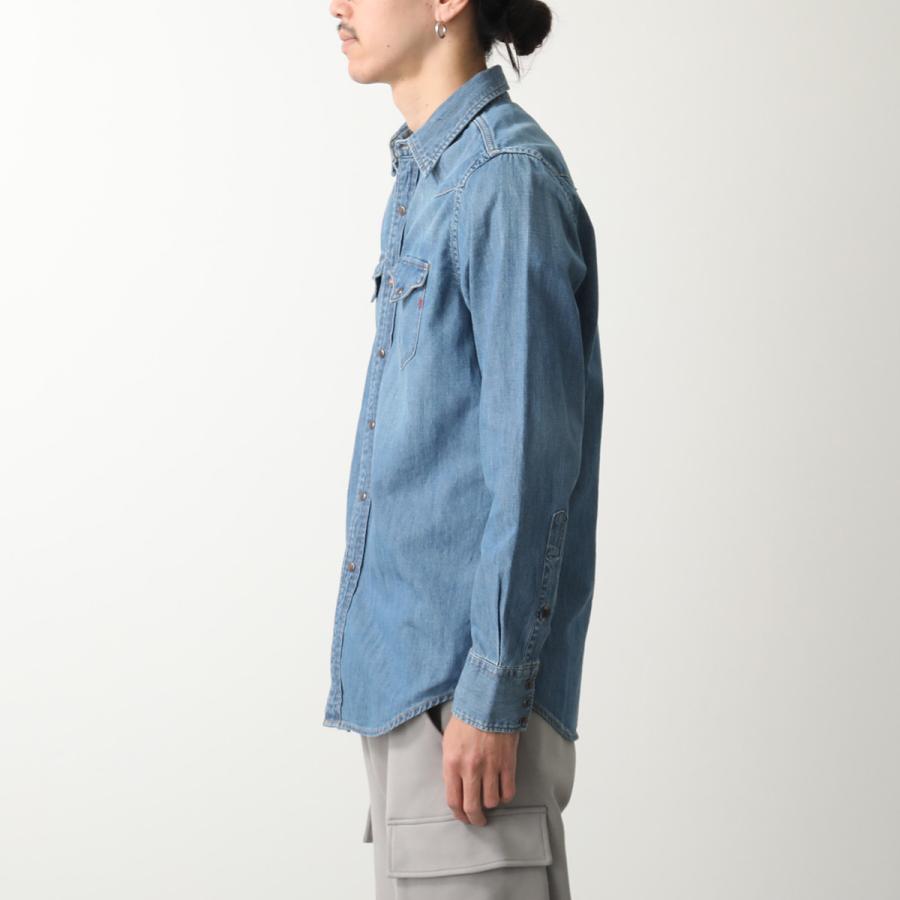 REPLAY（リプレイ） デニムシャツ 6.5 OZ DEEP BLUE DENIM M4023T 000
