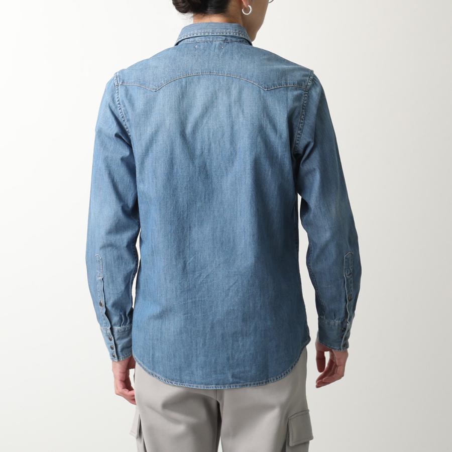 REPLAY（リプレイ） デニムシャツ 6.5 OZ DEEP BLUE DENIM M4023T 000