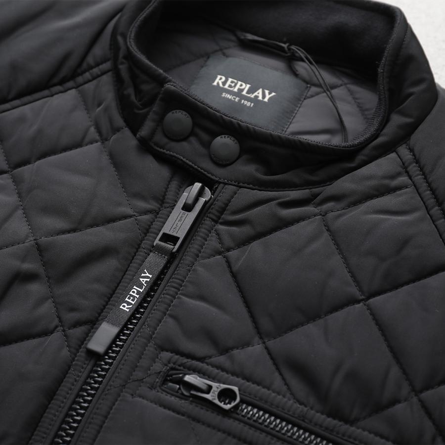 REPLAY（リプレイ） キルティングジャケット M8000 000 84442 メンズ 