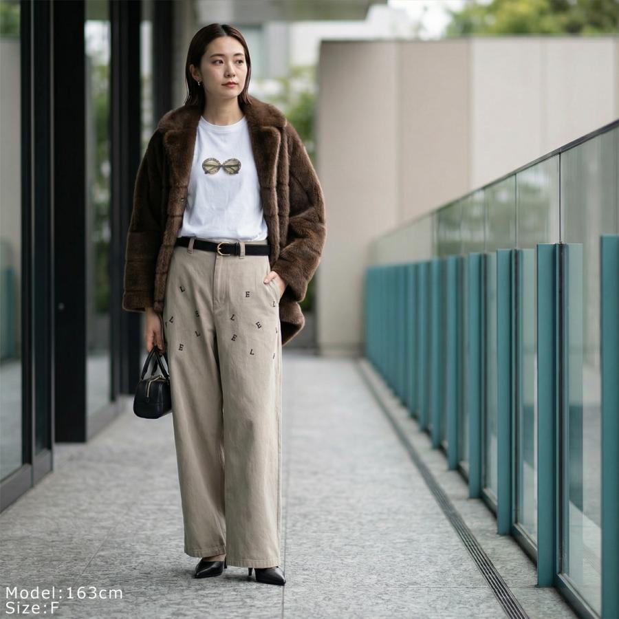 Eimee Law（エイミーロウ） チノパンツ 84513L レディース エンブロイ