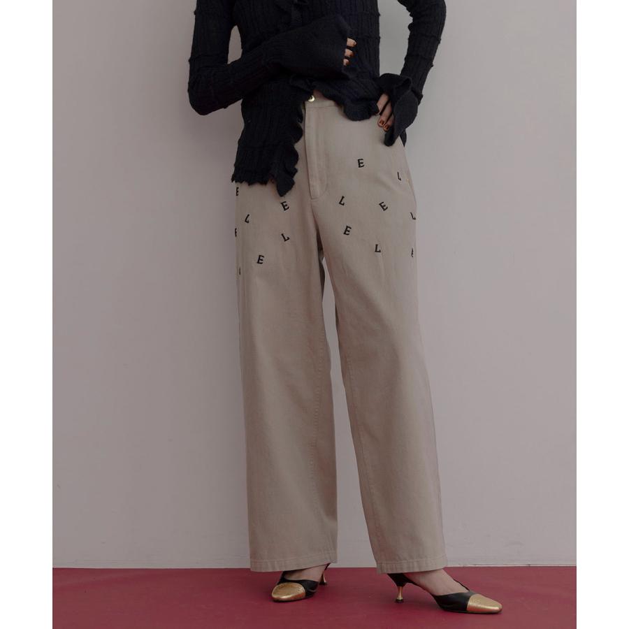 Eimee Law（エイミーロウ） チノパンツ 84513L レディース エンブロイ