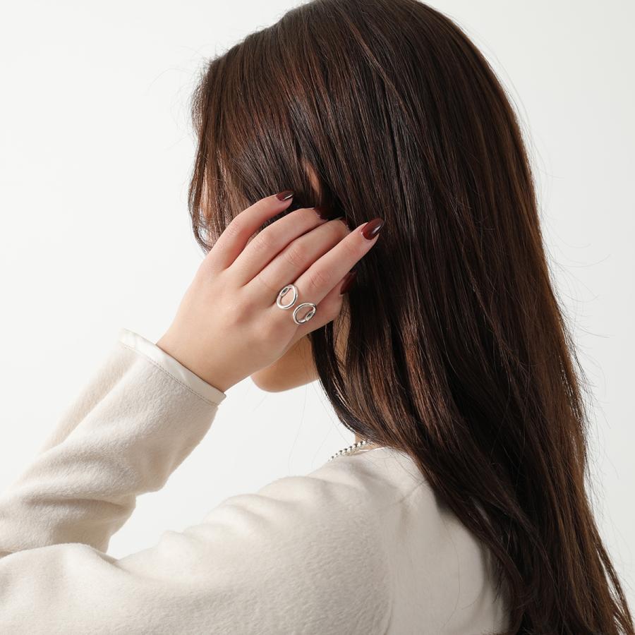 HERMES エルメス　ナウシカ　リング　10号　Kawashimaさん着用 エルメス リング ナウシカ ノージカ ツイスト SV925 #52 | 東京銀座の