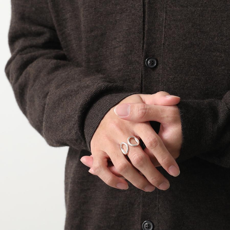 【新品未使用】HERMES ノジカGM 57号 HERMES（エルメス） リング ノジカ Nausicaa Ring GM ナウシカ