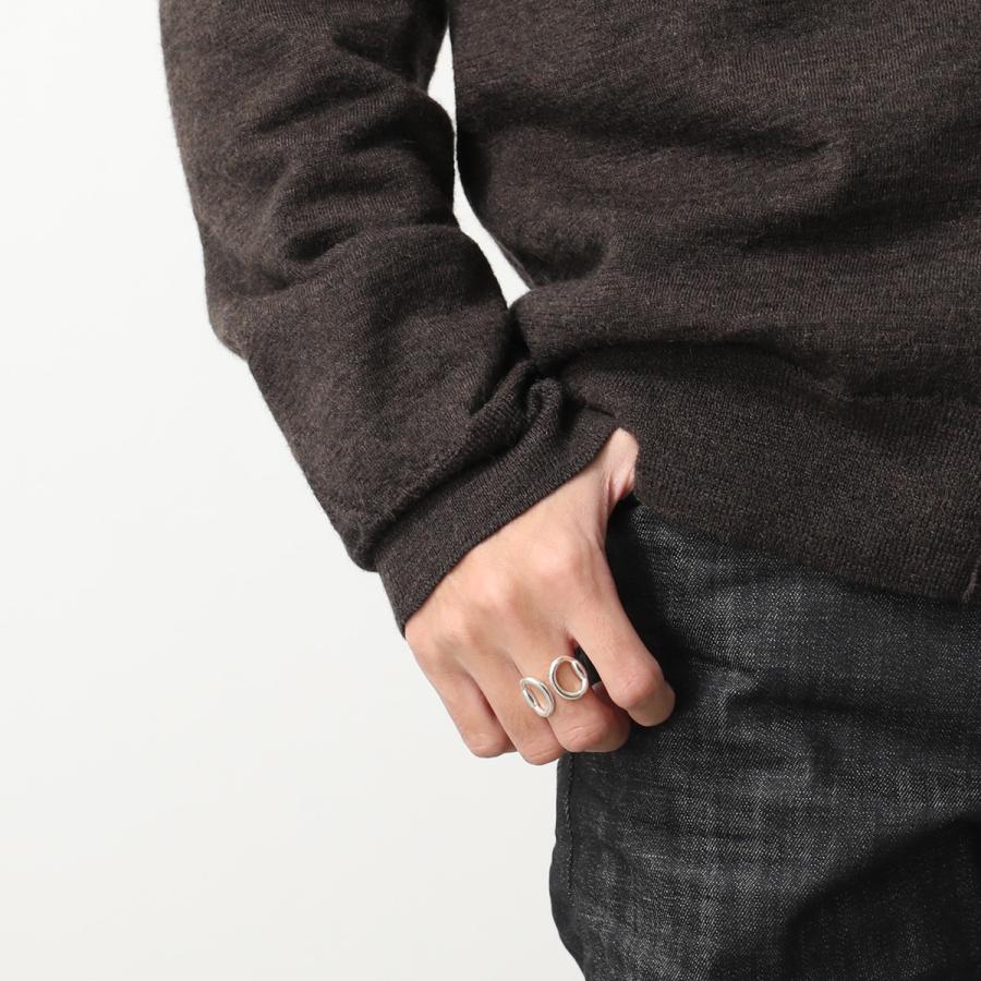 HERMES（エルメス） リング ノジカ Nausicaa Ring GM ナウシカ