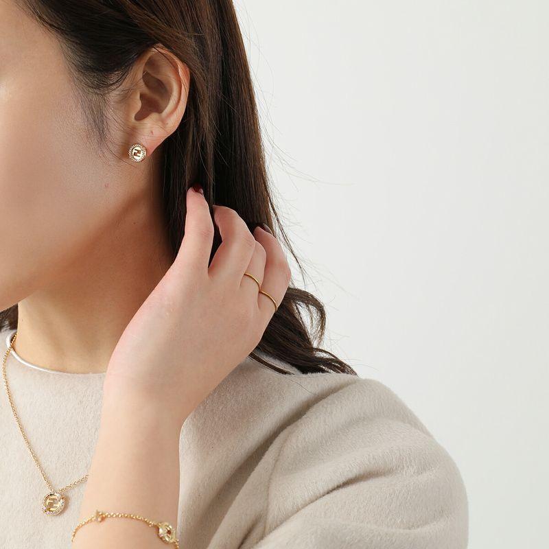 FENDI（フェンディ） ピアス 8AL079 ATEP レディース エバーラウンド