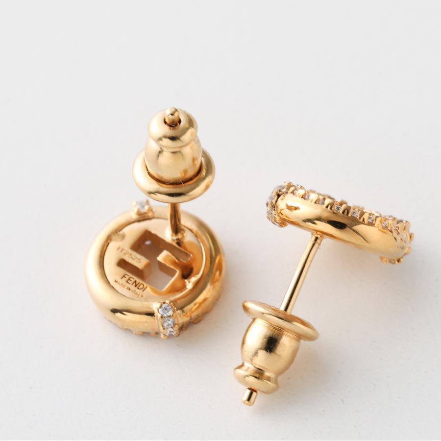 FENDI（フェンディ） ピアス 8AL079 ATEP レディース エバーラウンド