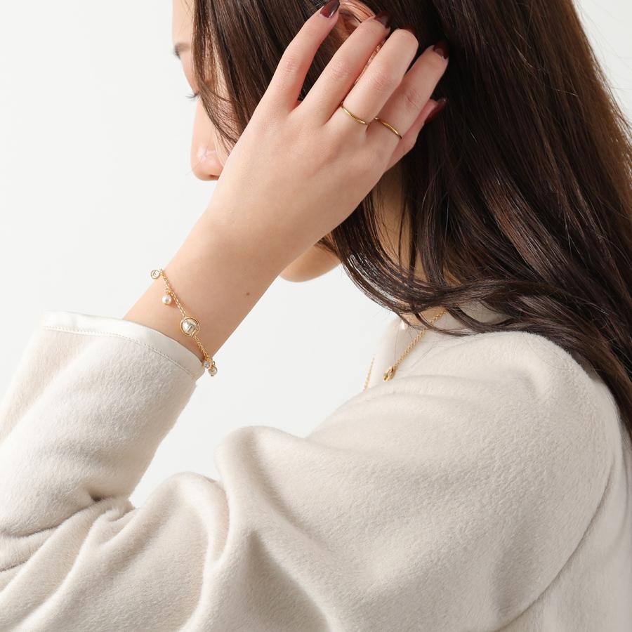 FENDI（フェンディ） ブレスレット F IS FENDI エフ イズ 8AL103 A8SJ