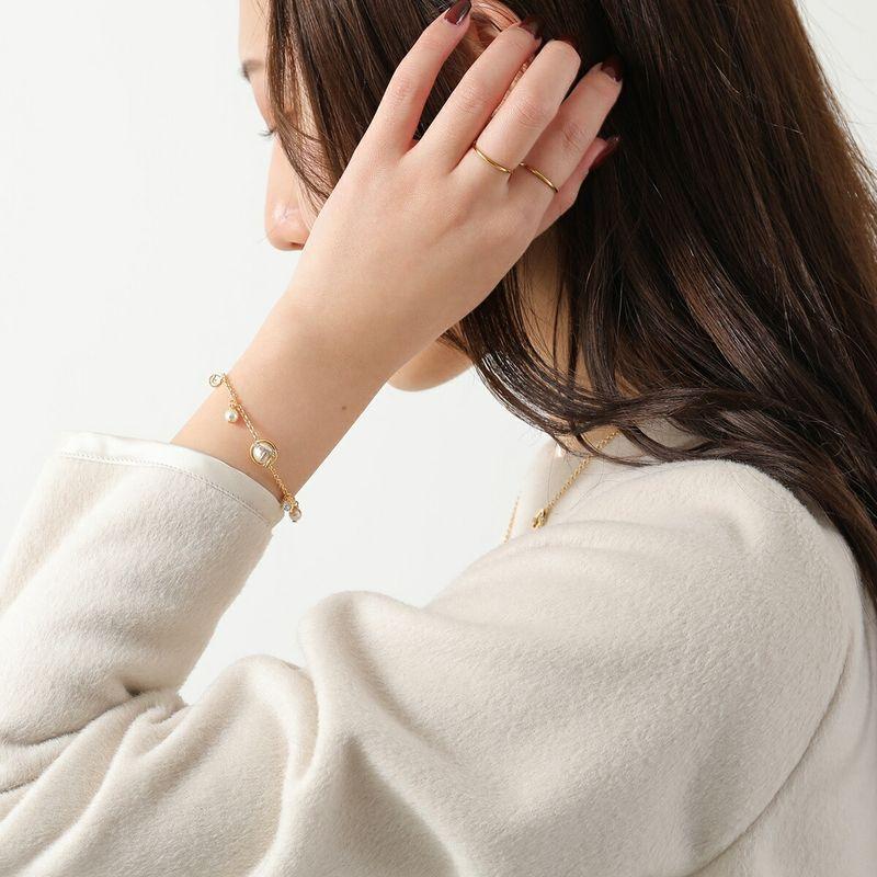 FENDI（フェンディ） ブレスレット F IS FENDI エフ イズ 8AL103 A8SJ