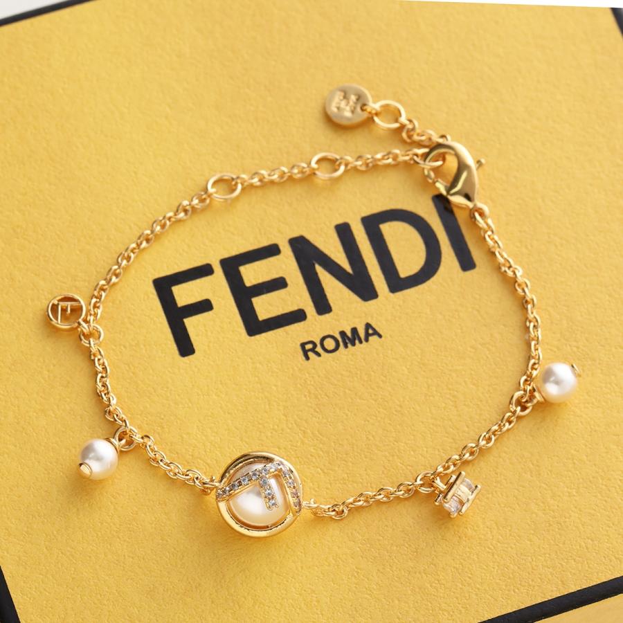 FENDI（フェンディ） ブレスレット F IS FENDI エフ イズ 8AL103 A8SJ